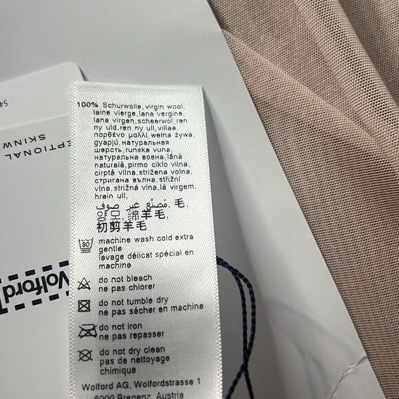 NWT Wolford Tony Pullover Turtleneck Top L - Picture 12 of 15